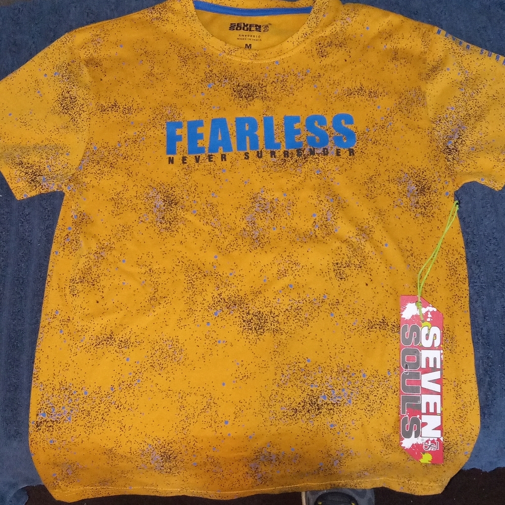 Seven souls men's t-shirt New size m